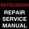 Thumbnail MITSUBISHI GALANT 1997-2003 FACTORY REPAIR SERVICE MANUAL