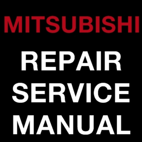 Product picture MITSUBISHI LANCER EVOLUTION 2005-2008 REPAIR SERVICE MANUAL